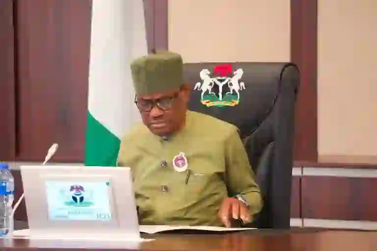‘We Will Bring It Down’ — Wike Vows to Raze Illegal Structures Across FCT 'We Will Bring It Down' — Wike Vows to Raze Illegal Structures Across FCT