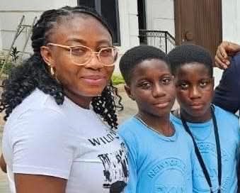 Police Rescue Adelabu’s Sister, Twin Sons as Two Kidnappers Die in Gun Battle Police Rescue Adelabu’s Sister, Twin Sons as Two Kidnappers Die in Gun Battle