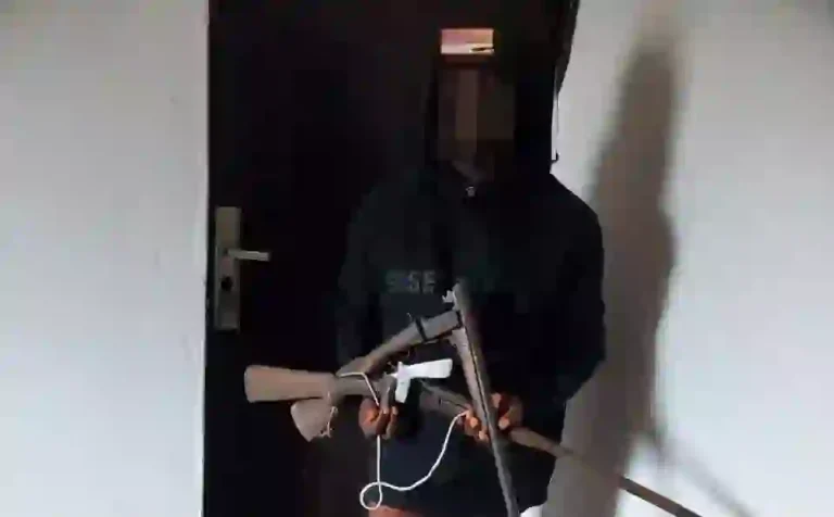 Police Arrest Suspected Armed Robber, Recover Five Firearms in Rivers Police Arrest Suspected Armed Robber, Recover Five Firearms in Rivers