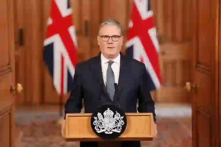 Starmer On The Brink As Labour Pressure To Quit Intensifies Keir Starmer Announces Resignation as UK Prime Minister