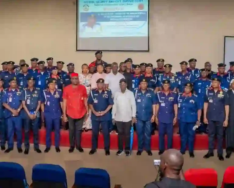 NSCDC Holds Unique, Irreplaceable Position in National Security – CG Prof. Audi Abubakar NSCDC Holds Unique, Irreplaceable Position in National Security – CG Prof. Audi Abubakar