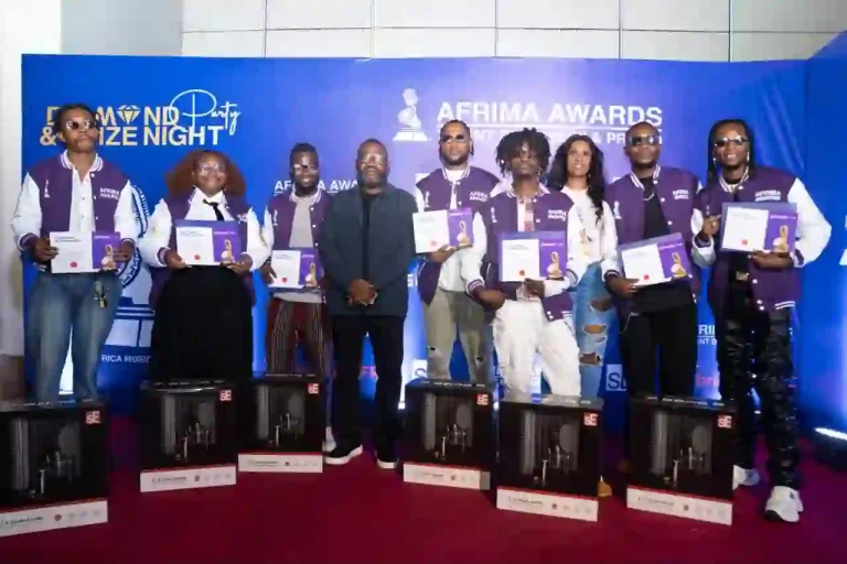Seven AFRIMA Diamonds begin journey to African music glory Seven AFRIMA Diamonds begin journey to African music glory