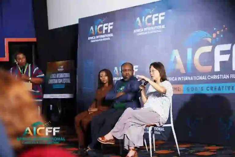 Kendrick Brothers, Mike Bamiloye, Kingdom Story Company, Speaks At AICFF 2026 Kendrick Brothers, Mike Bamiloye, Kingdom Story Company, Speaks At AICFF 2026