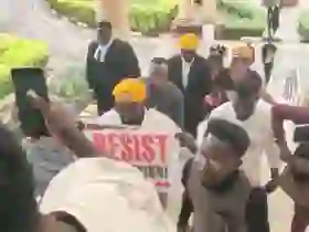 Sowore Appears in Court Following Arrest Warrant Over Alleged Defamation Case Sowore Appears in Court Following Arrest Warrant Over Alleged Defamation Case