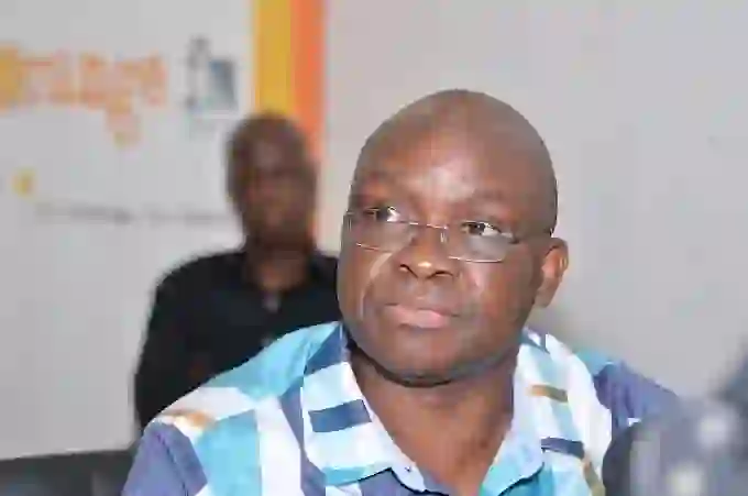 Ibadan Chief Blasts Fayose Over Anti-Makinde Comments Ibadan Chief Blasts Fayose Over Anti-Makinde Comments