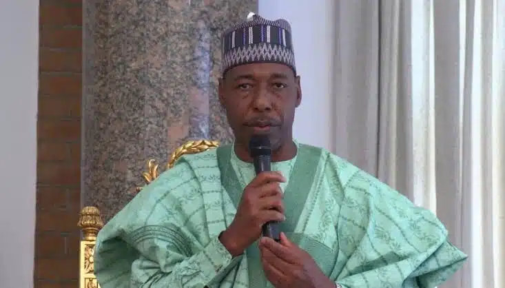 Zulum Names Insecurity His Biggest Challenge as Borno Governor Zulum Names Insecurity His Biggest Challenge as Borno Governor