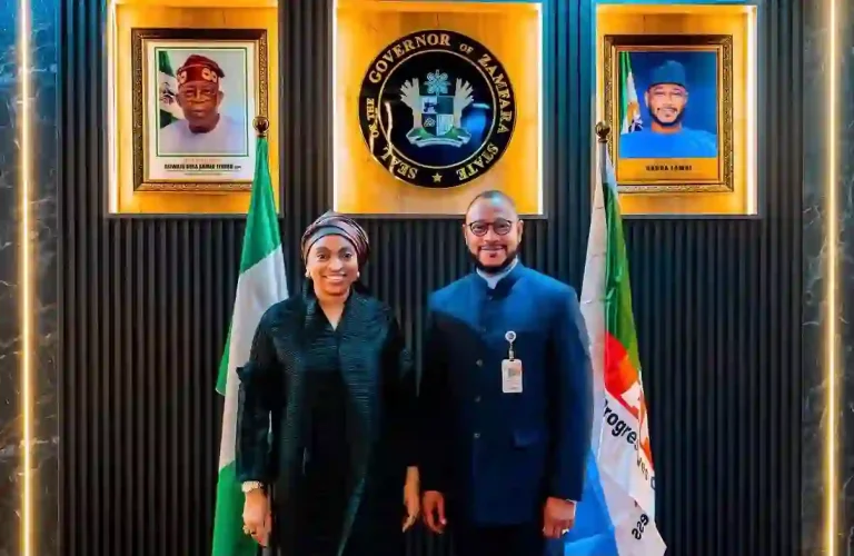Trade Minister Visits Zamfara State, Lauds Governor Dauda Lawal’s economic and Investment drive Trade Minister Visits Zamfara State, Lauds Governor Dauda Lawal’s economic and Investment drive
