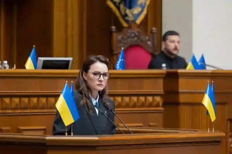 Ukraine PM Yulia Svyrydenko Resigns as Zelensky Begins Government Shake-up Ukraine PM Yulia Svyrydenko Resigns as Zelensky Begins Government Shake-up
