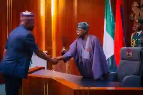 “I’m Not Going Anywhere” — Defence Minister Musa Denies Resignation Rumours After Tinubu Meeting "I'm Not Going Anywhere" — Defence Minister Musa Denies Resignation Rumours After Tinubu Meeting