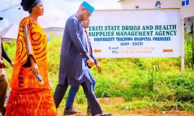 Oyebanji Visits Freed Ekiti Church Worshippers Oyebanji Visits Freed Ekiti Church Worshippers