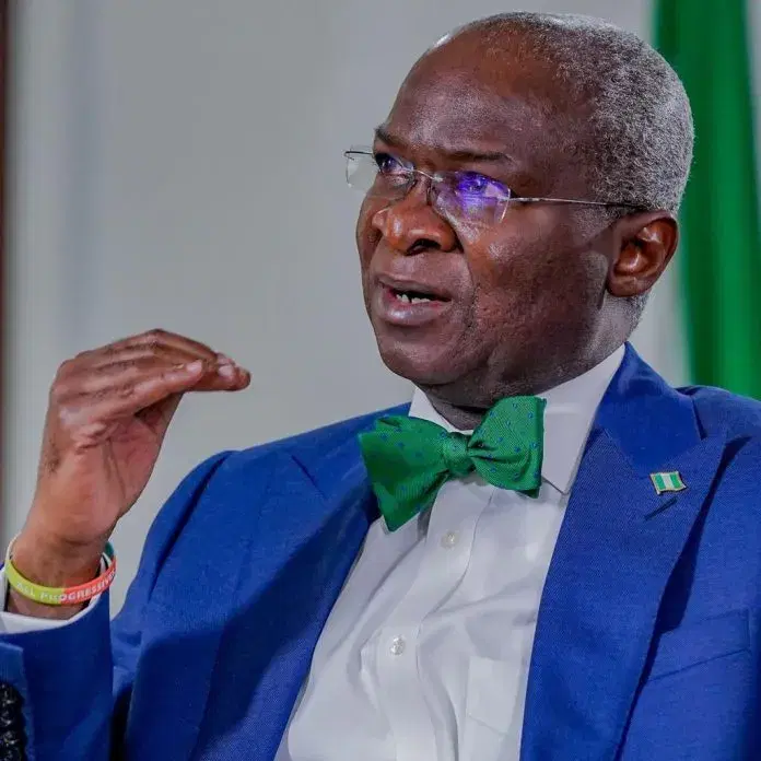 Fashola Rules Out Presidential Ambition, Says “I’m President At Home” Fashola Rules Out Presidential Ambition, Says “I’m President At Home”