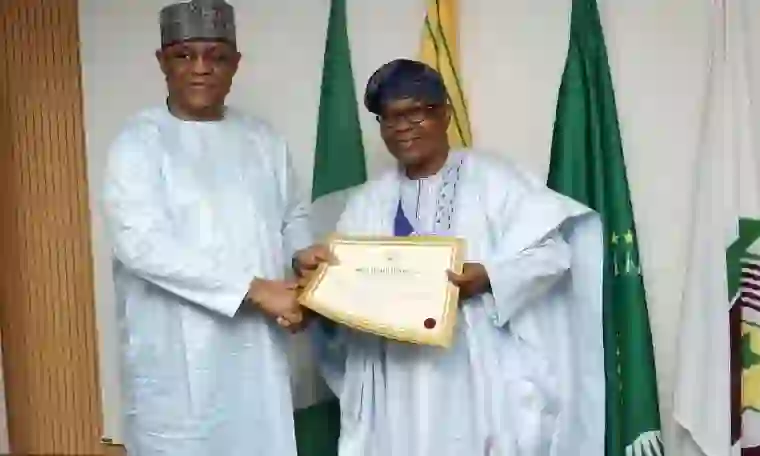 Fani-Kayode Receives Diplomatic Credentials, Prepares To Serve As Nigeria’s High Commissioner To South Africa Fani-Kayode Receives Diplomatic Credentials, Prepares To Serve As Nigeria’s High Commissioner To South Africa