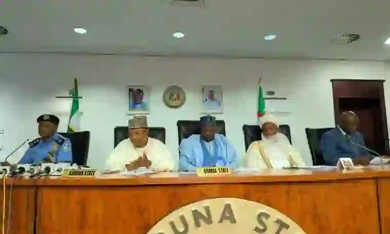 Northern Governors, Traditional Rulers Convene Emergency Security Summit in Kaduna Northern Governors, Traditional Rulers Convene Emergency Security Summit in Kaduna