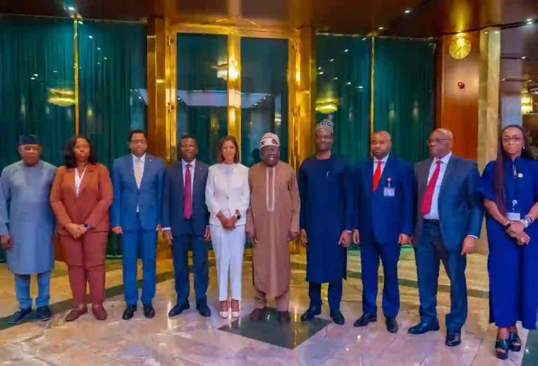 Economy Stabilising After Three Years of Reforms, Tinubu Tells Deloitte Africa Economy Stabilising After Three Years of Reforms, Tinubu Tells Deloitte Africa