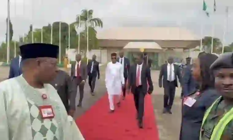 Nigeria’s VP Shettima Heads to Sierra Leone for Regional ECOWAS Meeting Vice President Kashim Shettima has left Abuja for Freetown, Sierra Leone, where he will represent President Bola Ahmed Tinubu at the 69th Ordinary Session of the Authority of Heads of State and Government of the Economic Community of West African States (ECOWAS). The summit will hold at the Julius Maada Bio International Conference Centre in Freetown, bringing together heads of state and government, ministers, senior officials and representatives of regional institutions to deliberate on issues affecting West Africa. A statement by Stanley Nkwocha, Senior Special Assistant to the President on Media and Communications in the Office of the Vice President, said Shettima would join political and business leaders from across the region and beyond at the high-level meeting. The statement said discussions at the summit would centre on strengthening regional cooperation and advancing collective responses to challenges confronting member states. The Presidency said leaders at the summit are expected to consider major policy decisions and adopt resolutions aimed at reinforcing peace, democracy, economic growth and regional integration across the ECOWAS bloc. The gathering forms part of ECOWAS's statutory mid-year engagements, during which member states review progress on regional priorities, including security, democratic governance, trade, infrastructure, economic integration and sustainable development. The summit comes as West African countries continue to grapple with terrorism, political transitions and economic pressures, even as the bloc pushes for deeper cooperation and integration. The Presidency said Shettima would return to Abuja once the summit concludes.