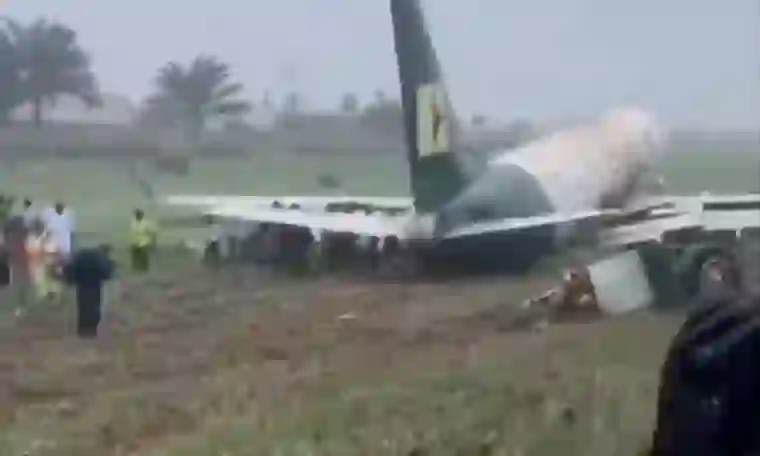 “Pilot Lost Control” – Enugu Air Crash Survivor Recounts Terrifying Ordeal "Pilot Lost Control" – Enugu Air Crash Survivor Recounts Terrifying Ordeal
