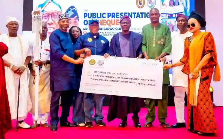 Lagos disburses N3.1bn compensation to 331 property owners over infrastructure projects