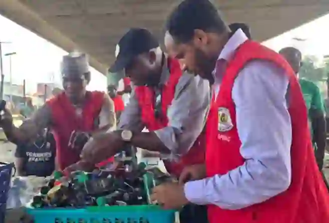 NAFDAC Launches Nationwide Raid on Sachet Alcohol, Warns Offenders of Prosecution NAFDAC Launches Nationwide Raid on Sachet Alcohol, Warns Offenders of Prosecution