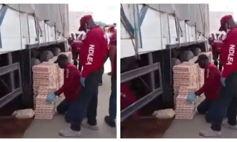 NDLEA Intercepts 1.5 Million Tramadol Pills Hidden in Trucks From Togo NDLEA Intercepts 1.5 Million Tramadol Pills Hidden in Trucks From Togo