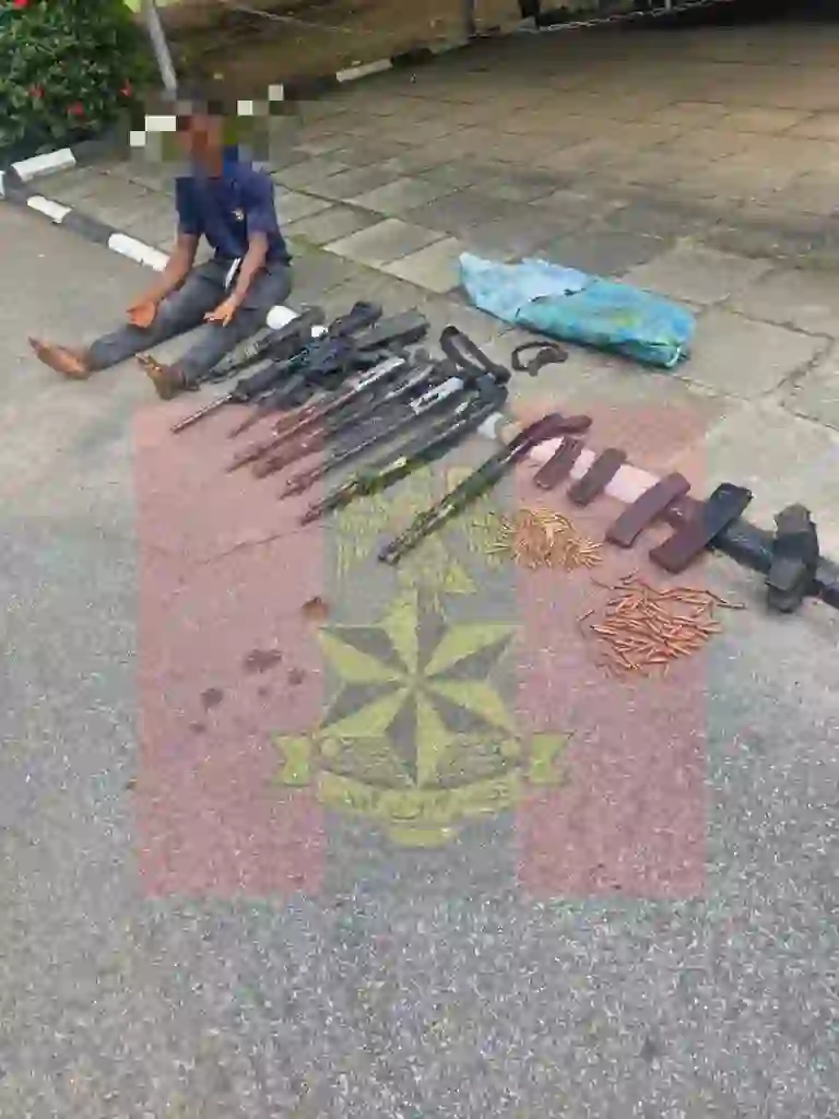 Army Nabs Suspected Arms Dealer, Recovers Weapons Cache In Imo Army Nabs Suspected Arms Dealer, Recovers Weapons Cache In Imo