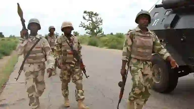 Two Senior Terrorist Commanders Surrender to Troops in Borno Two Senior Terrorist Commanders Surrender to Troops in Borno