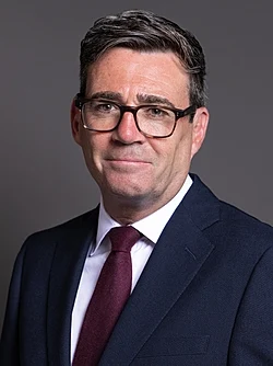 Andy Burnham Becomes Britain’s Seventh Prime Minister Andy Burnham Becomes Britain's Seventh Prime Minister