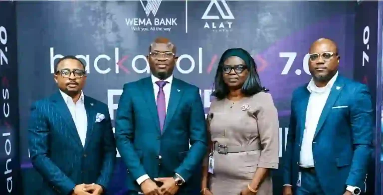Wema Bank Announces the 7th Edition of Hackaholics …Introduces 3 tracks, 7 Verticals, millions of naira in grant prizes Wema Bank Announces the 7th Edition of Hackaholics …Introduces 3 tracks, 7 Verticals, millions of naira in grant prizes