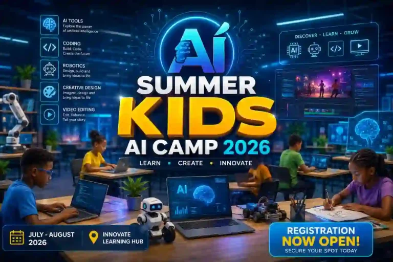 Registration Opens for Summer Youth AI Camp 2026