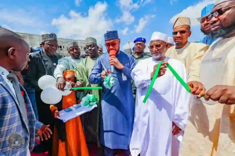 Governor Dauda Lawal Distributes 50 Subsidised Buses, Commissions Fire Trucks for Swift Emergency Response