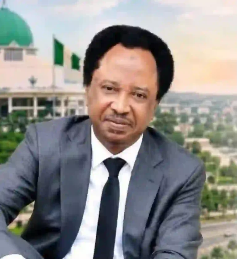 On the Dramatic Return of Senator Sheu Sanni On the Dramatic Return of Senator Sheu Sanni