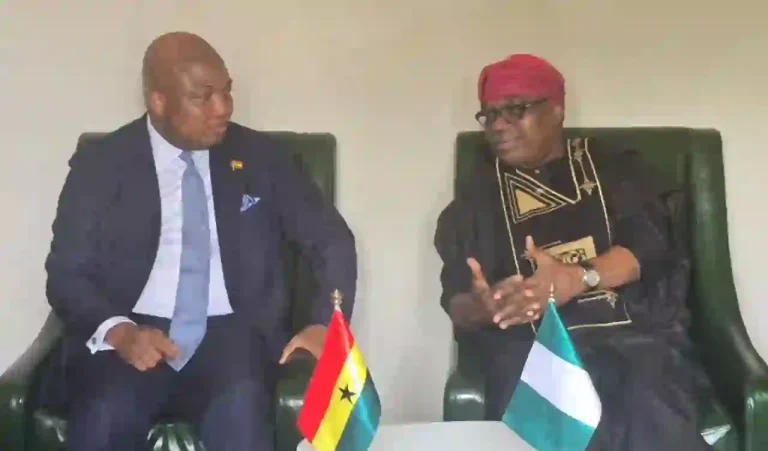 Nigeria, Ghana Agree to Push Afrophobia Onto AU Summit Agenda Nigeria, Ghana Agree to Push Afrophobia Onto AU Summit Agenda