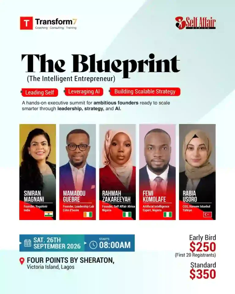 Global Business Leaders to Convene in Lagos for High-Impact Executive Summit, The Blueprint
