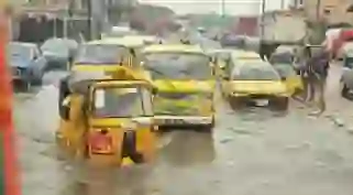 Lagos Grinds to a Halt as Floods Submerge Homes, Cripple Traffic, Shut Businesses Lagos Grinds to a Halt as Floods Submerge Homes, Cripple Traffic, Shut Businesses