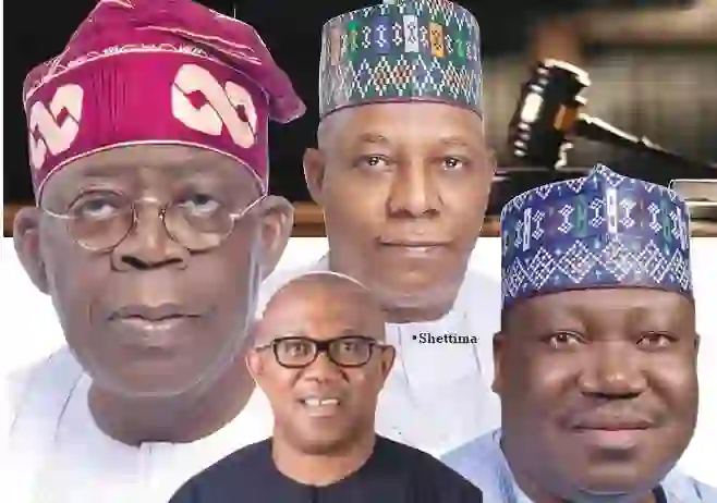 Rule of Law Under Scrutiny: NDC Deregistration Ruling Revives 2023 Tinubu, Shettima Disputes Rule of Law Under Scrutiny: NDC Deregistration Ruling Revives 2023 Tinubu, Shettima Disputes