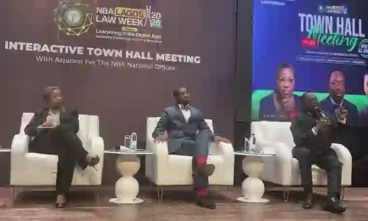 Meet The Three Senior Advocates Contesting NBA Presidency Meet The Three Senior Advocates Contesting NBA Presidency