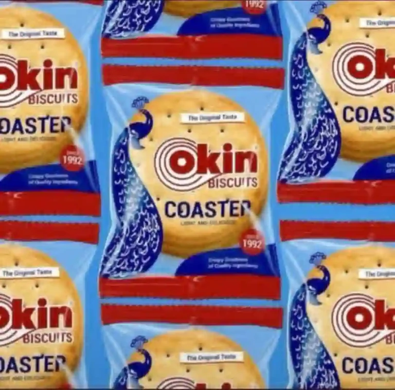 Okin Biscuits Makes a Comeback With Fresh Packaging After Years Off Shelves