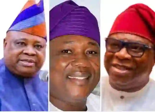 Osun 2026: Adeleke, Oyebamiji, Salaam, Esan Clash Over Records at Townhall Osun 2026: Adeleke, Oyebamiji, Salaam, Esan Clash Over Records at Townhall