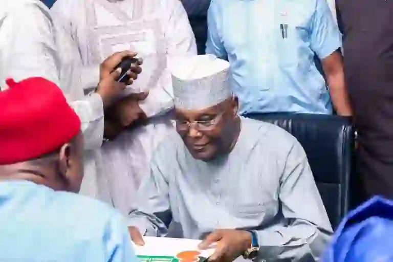 Atiku Tells Youths: Reject Vote-Buying, Ethnic Politics Ahead of 2027 Atiku Tells Youths: Reject Vote-Buying, Ethnic Politics Ahead of 2027