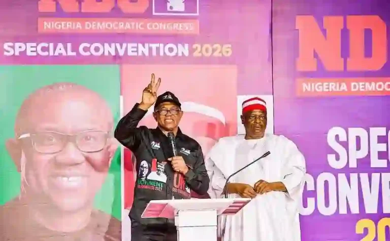 Peter Obi Kicks Off NDC Presidential Campaign Ahead Of 2027 Peter Obi Kicks Off NDC Presidential Campaign Ahead Of 2027