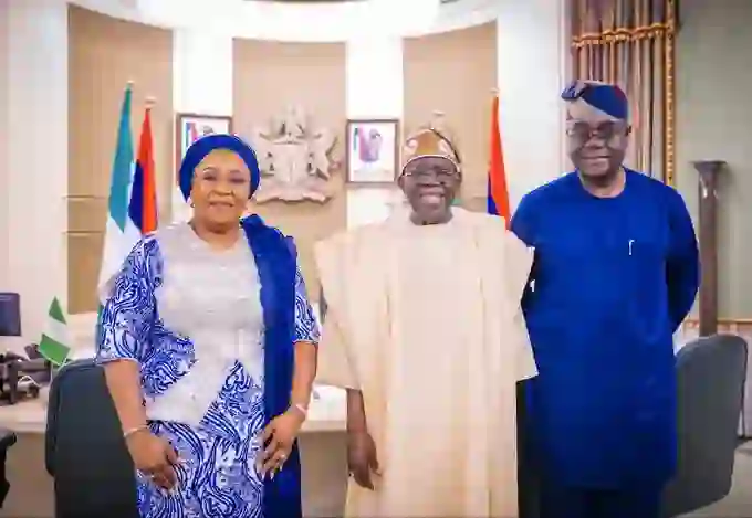 Tinubu Hosts Outgoing, Incoming Heads Of Service At State House Tinubu Hosts Outgoing, Incoming Heads Of Service At State House