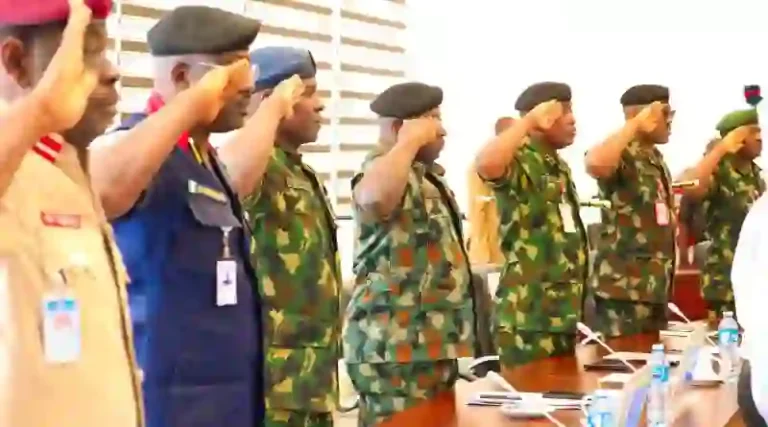 Tinubu Approves 30-80% Salary Increase For Armed Forces Personnel