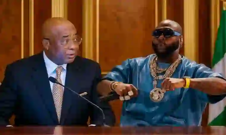 Uzodimma Tells Davido: I’m Not An Osun Voter, But You Remain My Son Uzodimma Tells Davido: I'm Not An Osun Voter, But You Remain My Son