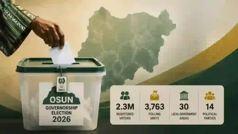 Osun Decides: Adeleke, Oyebamiji, Salaam Slug It Out as Polls Open Osun Decides: Adeleke, Oyebamiji, Salaam Slug It Out as Polls Open