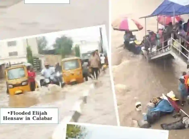 Calabar floods: Man buried in mud, baby swept away, 10 dead in one month