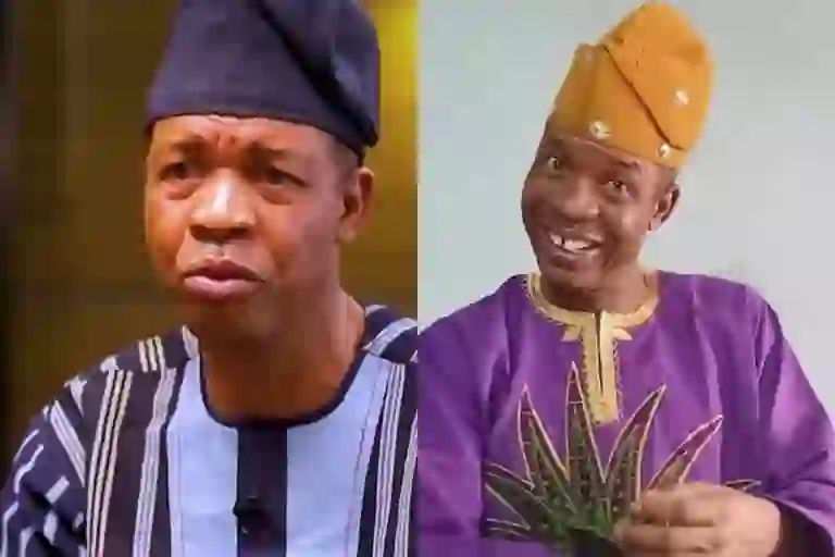 Saka Defends Funke Akindele Over Strict Behaviour On Set Saka Defends Funke Akindele Over Strict Behaviour On Set
