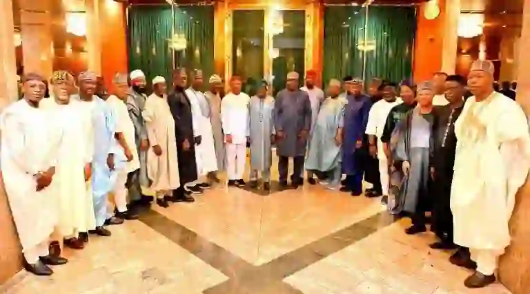 Tinubu, Uzodimma, Zulum, Other Governors Agree to Cut Transport Fares Using CNG, Electric Vehicles Tinubu, Uzodimma, Zulum, Other Governors Agree to Cut Transport Fares Using CNG, Electric Vehicles
