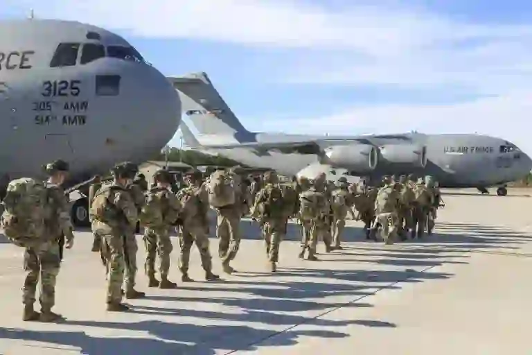 US To Withdraw 200 Troops From Nigeria By September US To Withdraw 200 Troops From Nigeria By September