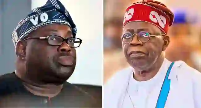 Show your scorecard, nobody hates you personally — Momodu tells Tinubu Show your scorecard, nobody hates you personally — Momodu tells Tinubu