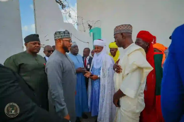 Bandit Attack: Governor Lawal Visits Bungudu LGA, Reaffirms Commitment to Combating Crime Bandit Attack: Governor Lawal Visits Bungudu LGA, Reaffirms Commitment to Combating Crime