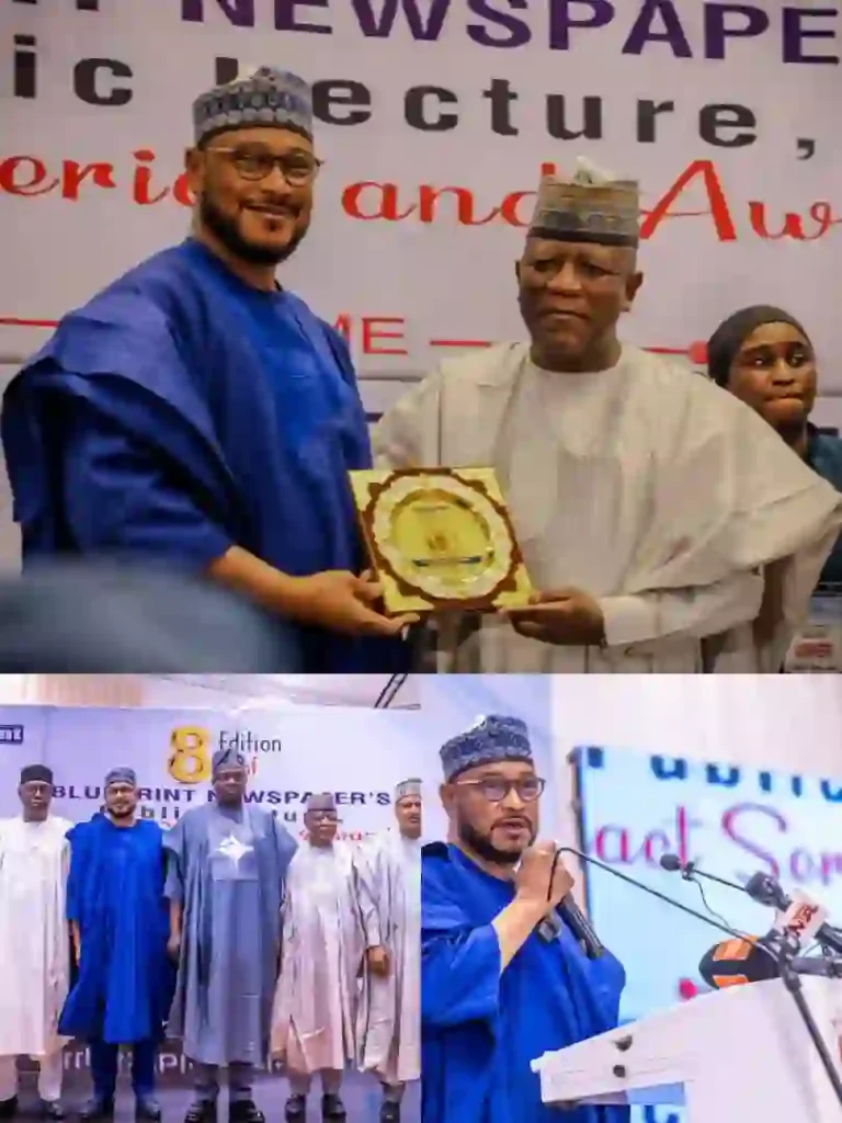 GOV. DAUDA LAWAL WINS BLUEPRINT’S 2026 AWARD FOR EFFICIENT PUBLIC RESOURCE MANAGEMENT AND TRANSPARENCY GOV. DAUDA LAWAL WINS BLUEPRINT’S 2026 AWARD FOR EFFICIENT PUBLIC RESOURCE MANAGEMENT AND TRANSPARENCY
